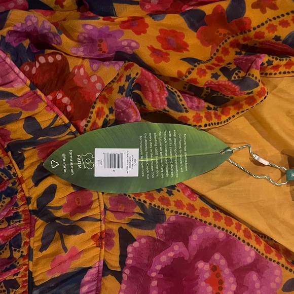 FARM Rio Vibrant Floral Maxi Dress - Picture 2 of 4